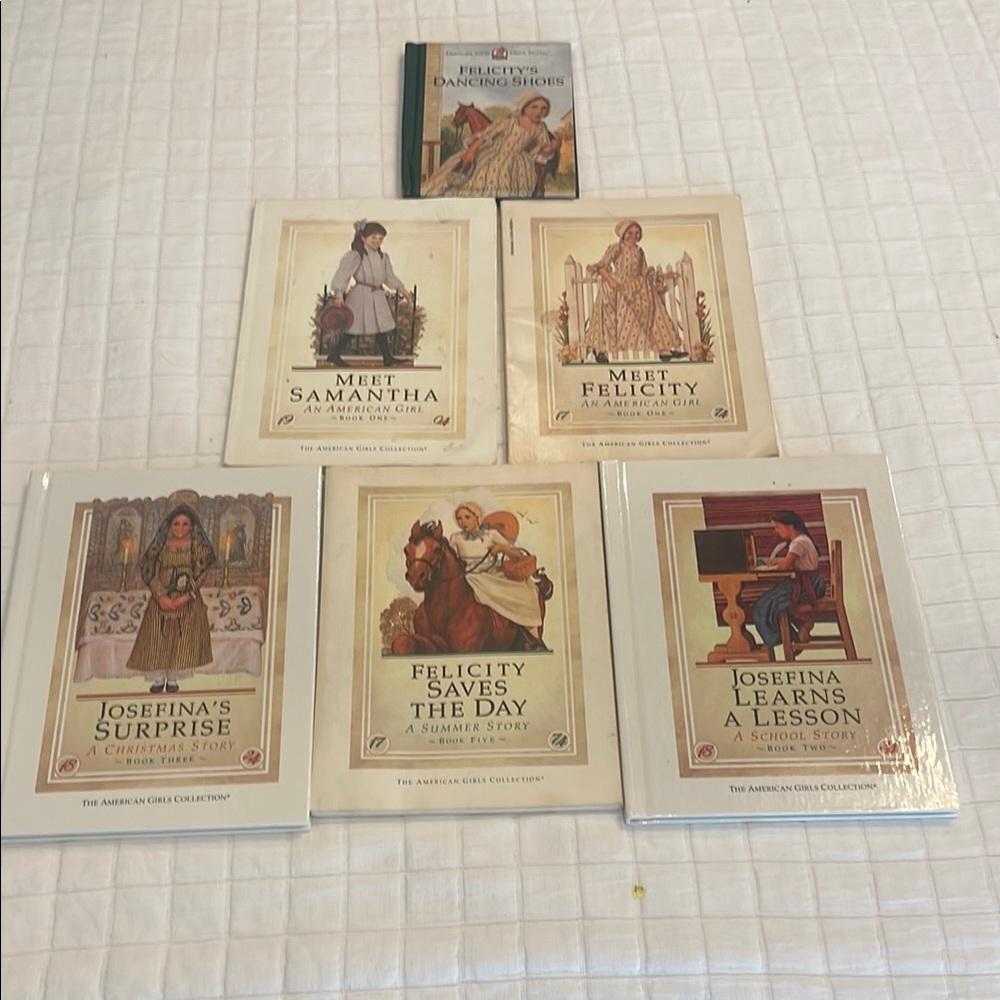 American Girl vintage accelerated reader AR books